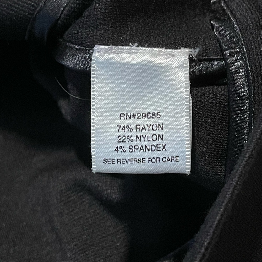 Pendleton Petite Double Breasted Black Blazer Siz… - image 7